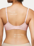 Popilush® Seamless Balconette Push-Up T-shirt bra