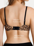 Popilush® Seamless Balconette Push-Up T-shirt bra