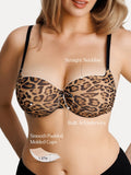 Popilush® Seamless Balconette Push-Up T-shirt bra
