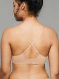 Popilush® Seamless Balconette Push-Up T-shirt bra