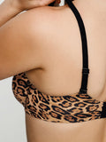 Popilush® Seamless Balconette Push-Up T-shirt bra