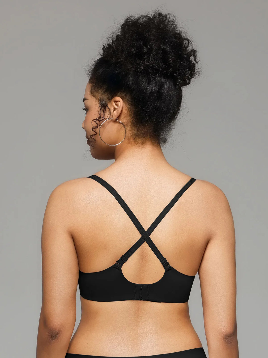 Popilush® Seamless Balconette Push-Up T-Shirt Bra