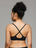 Popilush® Seamless Balconette Push-Up T-Shirt Bra