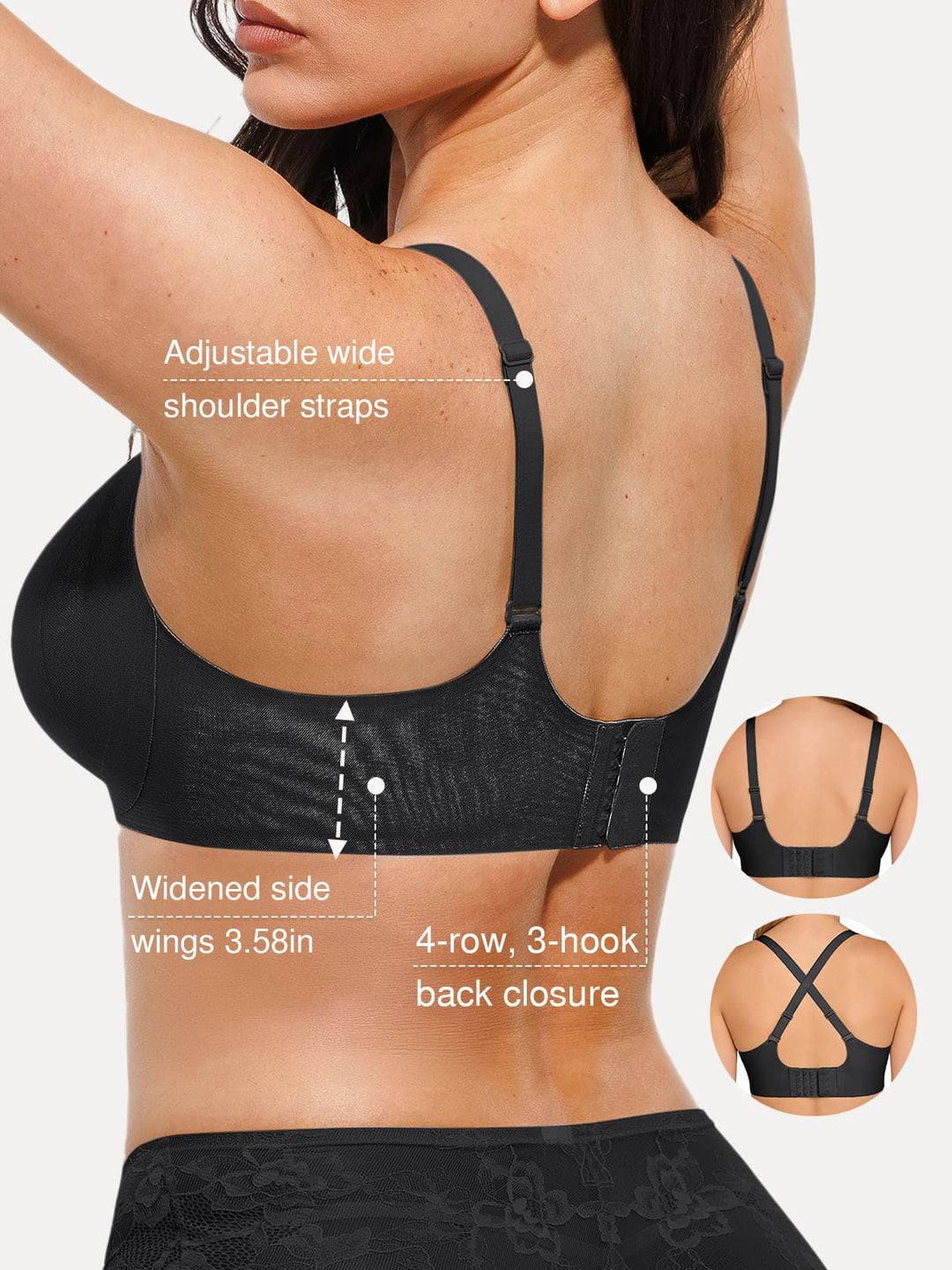 Popilush® Seamless Breathable Comfort Bra