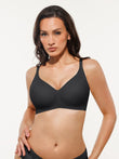 Popilush® Black / XS Seamless Breathable Comfort Bra