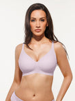 Popilush® Purple / XS Seamless Breathable Comfort Bra