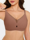 Popilush® Seamless Breathable Contour Bra