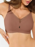 Popilush® Seamless Breathable Contour Bra