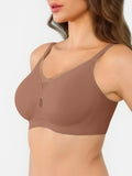 Popilush® Seamless Breathable Contour Bra