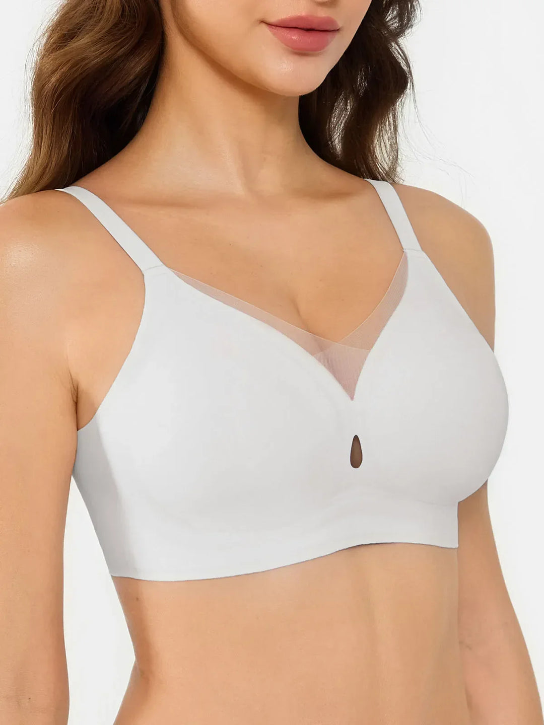 Popilush® Seamless Breathable Contour Bra