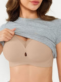 Popilush® Seamless Breathable Contour Bra