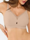 Popilush® Seamless Breathable Contour Bra