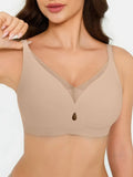 Popilush® Seamless Breathable Contour Bra