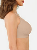 Popilush® Seamless Breathable Contour Bra