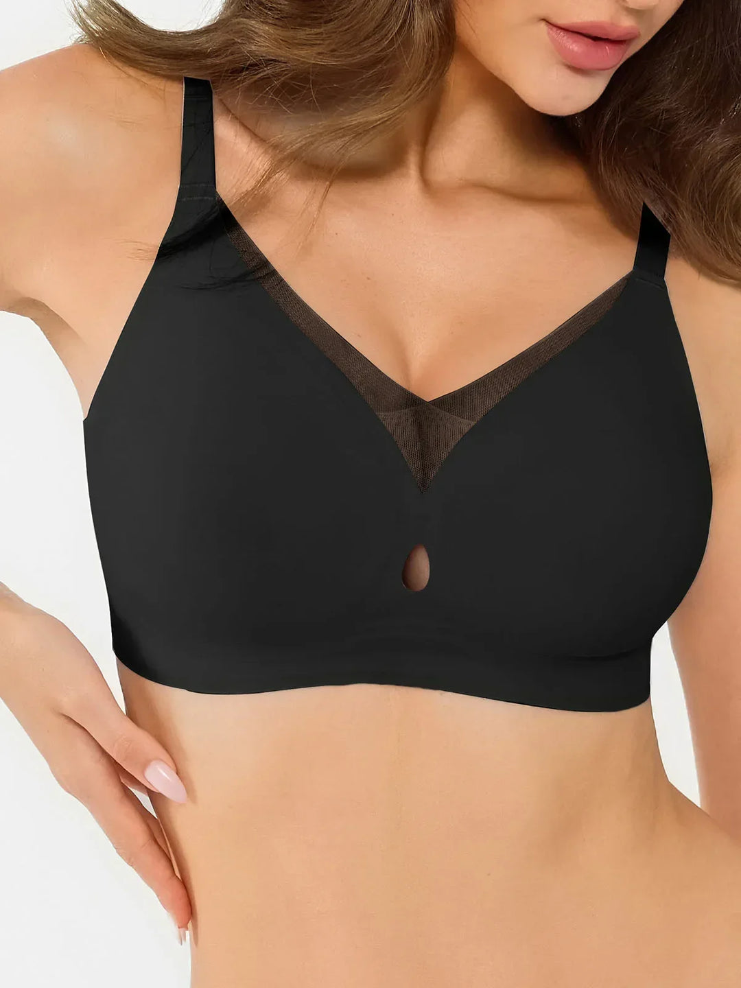 Popilush® Seamless Breathable Contour Bra