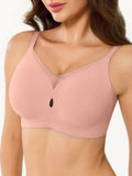 Popilush® Seamless Breathable Contour Bra