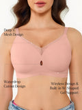 Popilush® Seamless Breathable Contour Bra