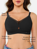 Popilush® Seamless Breathable Contour Bra