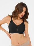 Popilush® Seamless Breathable Contour Plunge Bra