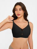 Popilush® Seamless Breathable Contour Plunge Bra