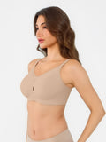 Popilush® Seamless Breathable Contour Plunge Bra