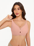 Popilush® Seamless Breathable Contour Plunge Bra
