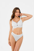 Popilush® Seamless Breathable Contour Plunge Bra