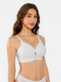 Popilush® Seamless Breathable Contour Plunge Bra