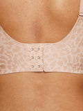 Popilush® Seamless Breathable Contour Plunge Bra