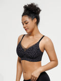 Popilush® Seamless Breathable Contour Plunge Bra