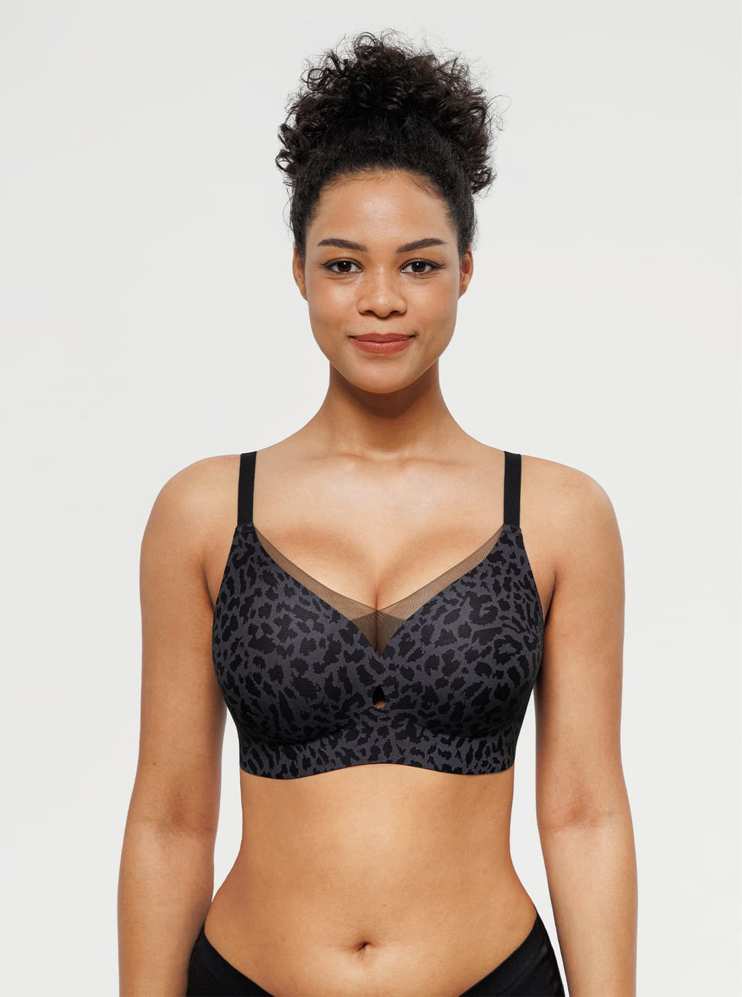 Popilush® Seamless Breathable Contour Plunge Bra