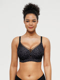 Popilush® Seamless Breathable Contour Plunge Bra
