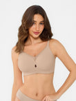 Popilush® Skin / S Seamless Breathable Contour Plunge Bra