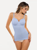 Popilush® Seamless Built-in Bra All-in-One Push-Up Sculpting Cami Top