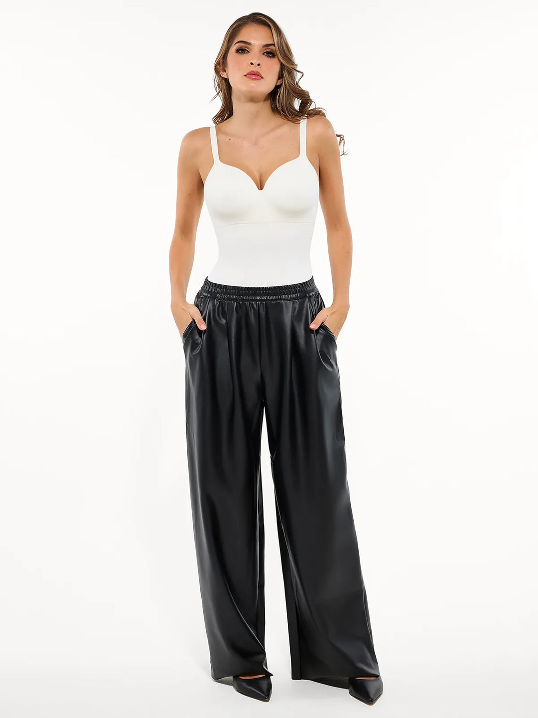 Popilush® Seamless Built-in Bra All-in-One Push-Up Sculpting Cami Top