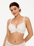 Popilush® Seamless Embrace Lace Underwire Bra