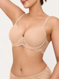 Popilush® Seamless Embrace Lace Underwire Bra