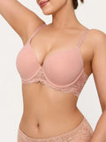 Popilush® Seamless Embrace Lace Underwire Bra