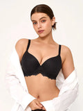 Popilush® Seamless Embrace Lace Underwire Bra