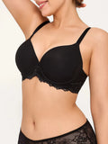 Popilush® Seamless Embrace Lace Underwire Bra