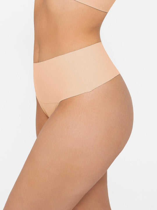 Popilush® Seamless High-Waist Tummy Control Thong