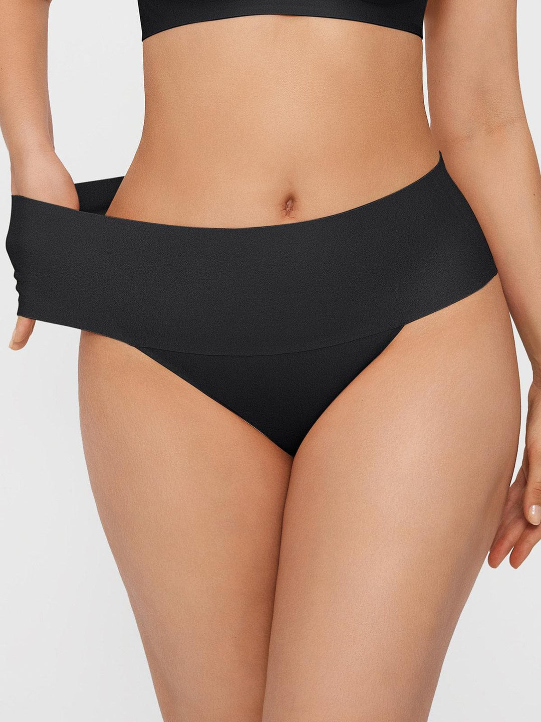 Popilush® Seamless High-Waist Tummy Control Thong