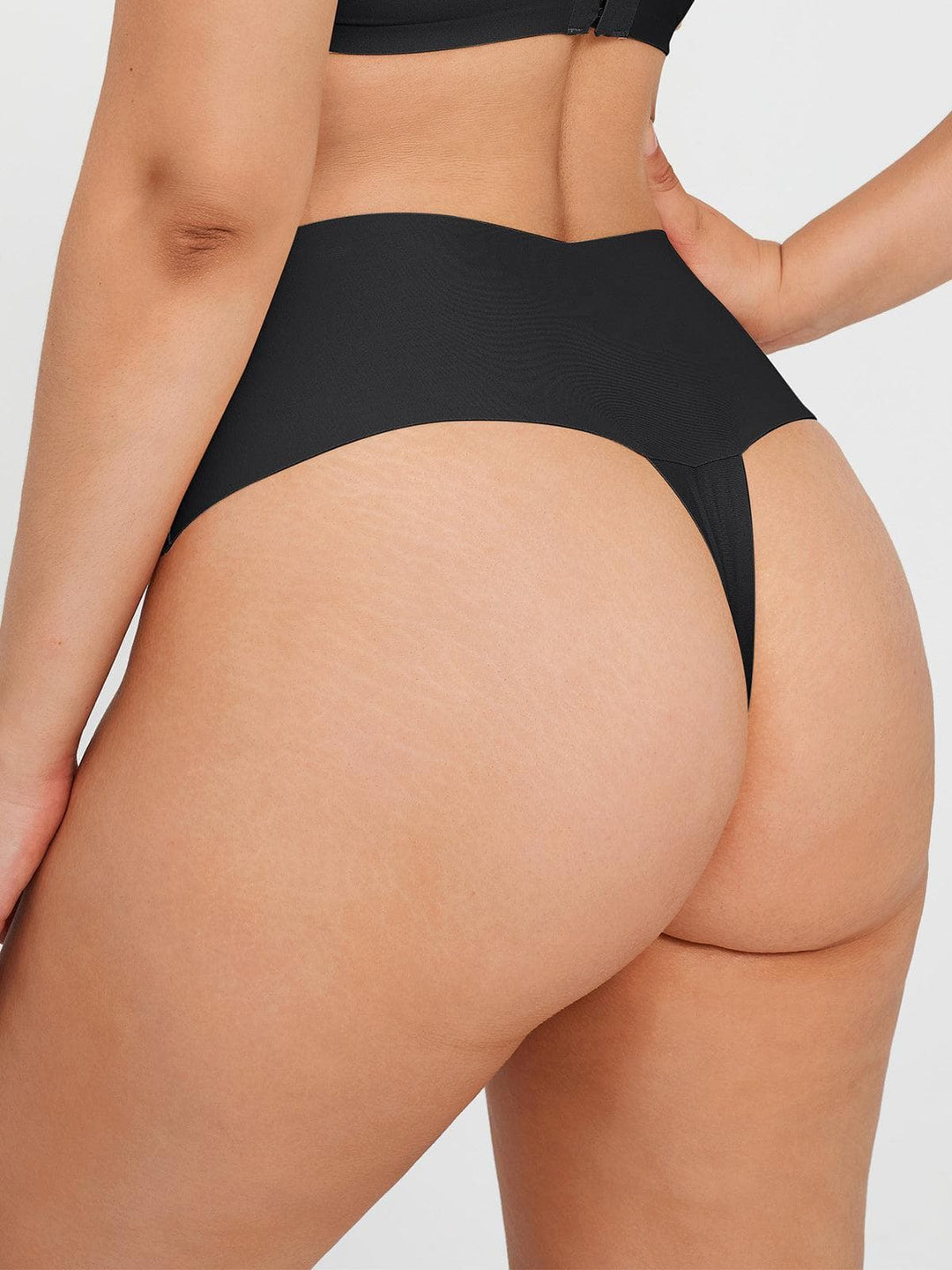 Popilush® Seamless High-Waist Tummy Control Thong