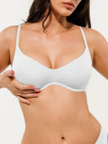 Popilush® Seamless Lightweight T-Shirt Bra