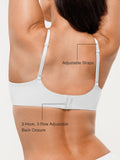 Popilush® Seamless Lightweight T-Shirt Bra
