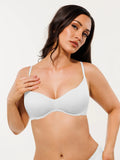 Popilush® Seamless Lightweight T-Shirt Bra