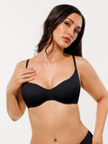 Popilush® Seamless Lightweight T-Shirt Bra