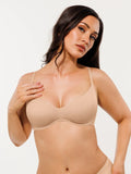 Popilush® Seamless Lightweight T-Shirt Bra