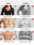 Popilush® Seamless Non-Slip Push-Up Shaping Strapless Bra