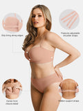 Popilush® Seamless Non-Slip Push-Up Shaping Strapless Bra